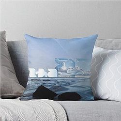 Aha 25 Album Throw Pillow 2010