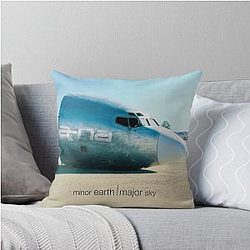 Aha Minor Earth Major Sky 2000 Throw Pillow