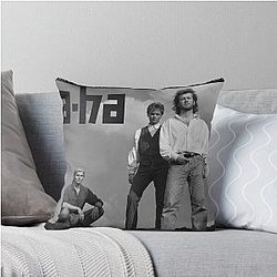 Aha - East of the Sun West of the Moon album 1990 Throw Pillow