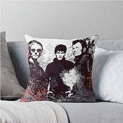 A-Ha - Analog Album 2005 Throw Pillow