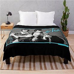Aha Retro Throw Blanket