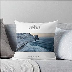 Aha True North album 2022 Throw Pillow