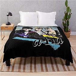 A-Ha 80s Band Throw Blanket