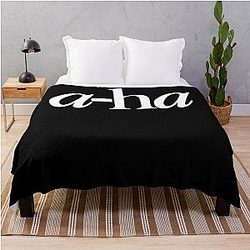 Aha Band Throw Blanket