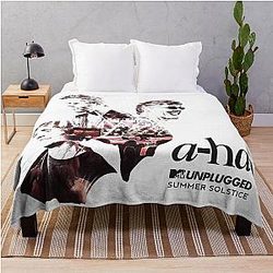 MTV Solstice A-HA 2021-2022 Tour Throw Blanket