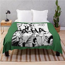 A Ha Throw Blanket