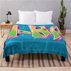 A-HA Throw Blanket