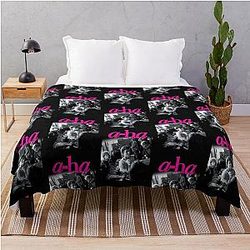 A Classic T-Shirt Throw Blanket