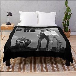 A-ha - East of the Sun and the Moon album 1990 Throw Blanket
