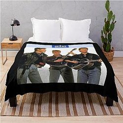 A-ha - Road Club album Throw Blanket 1988
