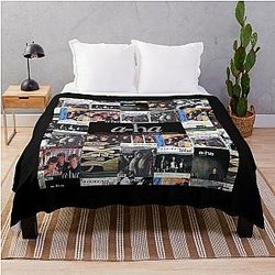 Aha - Greatest Hits Japanese Singles Collection album 2020 Throw Blanket