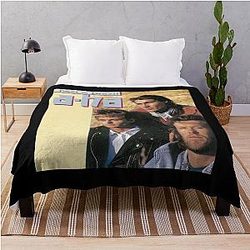 A-ha - Best in Brazil 1989 Throw Blanket