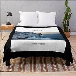Aha True North album 2022 Throw Blanket