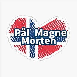 A-ha Norway Pål Magne Morten 80's band Norwegian Pop New Wave Take On Me Norway Pride A-ha fan A-ha gift Norway shirt Sticker