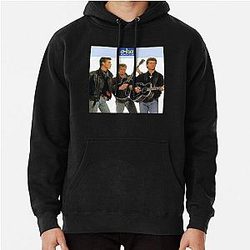 Aha Road Club Album 1988 Pullover Hoodie