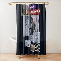 a-ha - Take On Me Shower Curtain