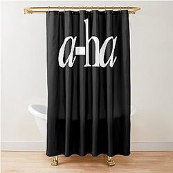 Aha Band Shower Curtain
