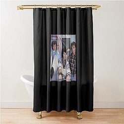 AHA Shower Curtain