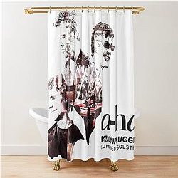 MTV Solstice A-Ha Tour 2022 Shower Curtain