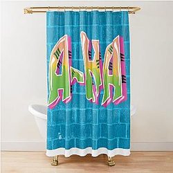 AHA Shower Curtain