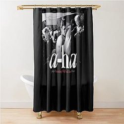 Hunting High and Low Funny T-Shirt Shower Curtain