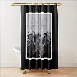 Aha Cast in Steel album 2015 Shower Curtain