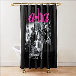 Aha Kings of Leon Shower Curtain