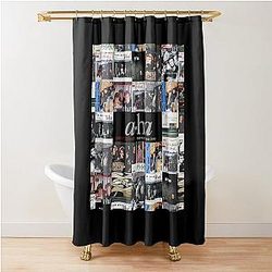 Aha Greatest Hits Japanese Singles Collection album 2020 Shower Curtain
