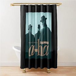 A-ha - Time and Again The Ultimate Aha Album 2016 Shower Curtain