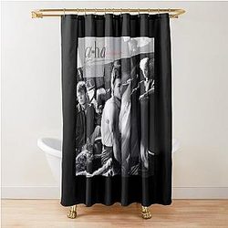 Aha Hunting High and Low Album 1985 Shower Curtain
