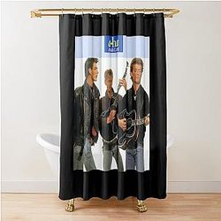 Aha Road Club album 1988 Shower Curtain