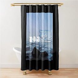 Aha - 25 album 2010 Shower Curtain