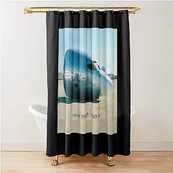 A-ha - Minor Earth Major Sky album 2000 Shower Curtain