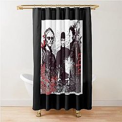 Aha Analogue Album 2005 Shower Curtain