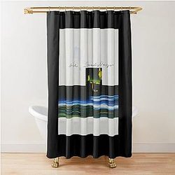 Aha Scoundrel Days album 1986 Shower Curtain