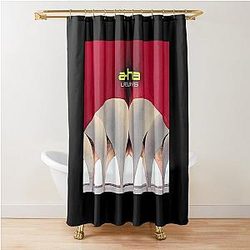 Aha - Lifelines Album 2002 Shower Curtain