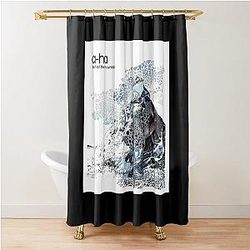 Aha - Foot of the Mountain album 2009 Shower Curtain