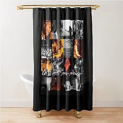 A-ha - Hits South America 2016 Shower Curtain