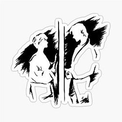 a ha Ink Sticker