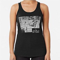 Aha band 80s classic Rothendental vintage top