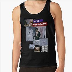 a-ha - Take Me Tank Top