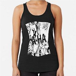 A-HA Racerback Tank