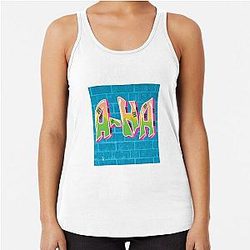 A-HA Racerback Tank Top
