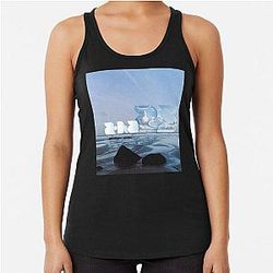 Aha 25 Album 2010 Racerback Tank Top