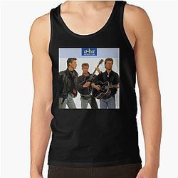 Aha Road Club album 1988 Tank Top