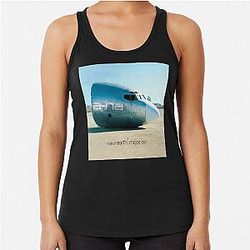 Aha Minor Earth Major Sky album 2000 Racer back Tank Top