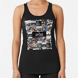 Aha Greatest Hits Japanese Singles Collection album 2020 Tank Top