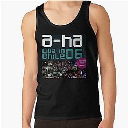 A-ha - Live in Chile 2009 Tank Top
