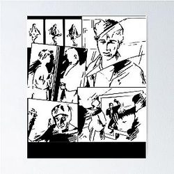 Aha Classic 80s Music Video Poster