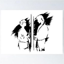 a Ha Ink Poster